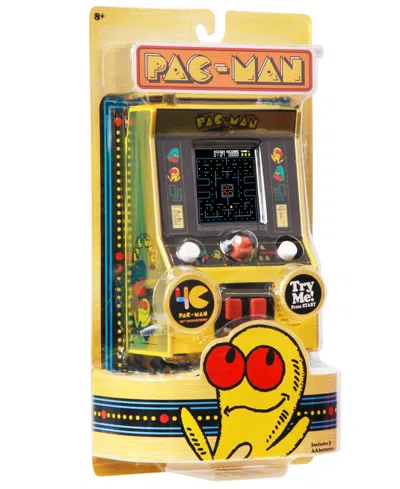 Pac-man Mini Arcade Game In Transparent
