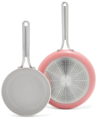 Greenpan Nova 2-pc. 8" And 10" Nonstick Frypan Set In Multi