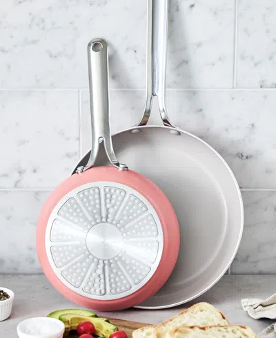 Greenpan Nova 2-pc. 8" And 10" Nonstick Frypan Set In Multi