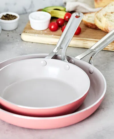 Greenpan Nova 2-pc. 8" And 10" Nonstick Frypan Set In Multi