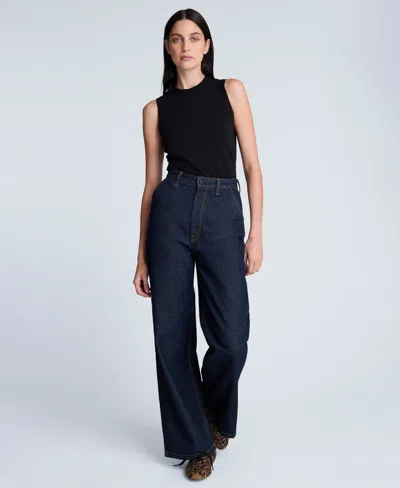 Kenneth Cole Women's Crewneck Tank Top In Black