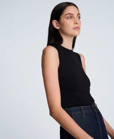 Kenneth Cole Women's Crewneck Tank Top In Black