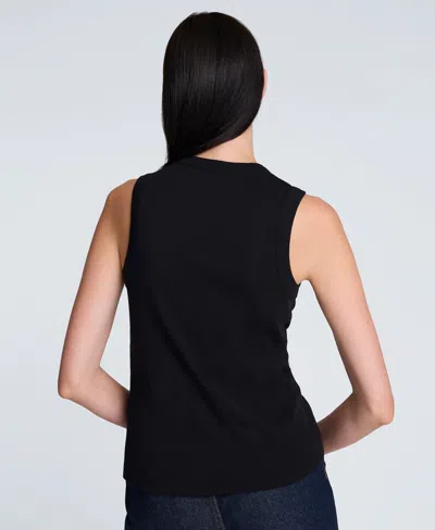 Kenneth Cole Women's Crewneck Tank Top In Black