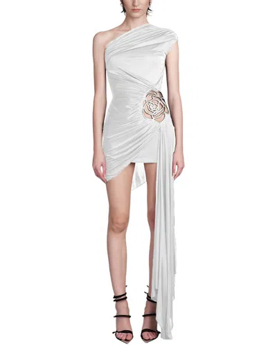 Camila Blanco Mini Dress In White