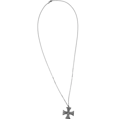 Enfants Riches Deprimes Cross Logo Necklace