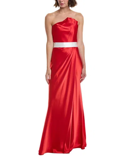 Issue New York Maxi Dress In Red