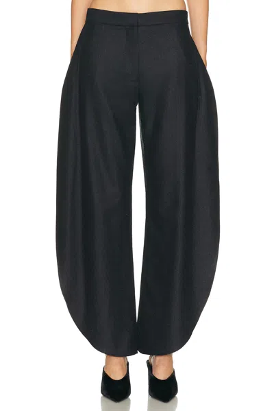 Alaïa Petal Pant In Animal Print