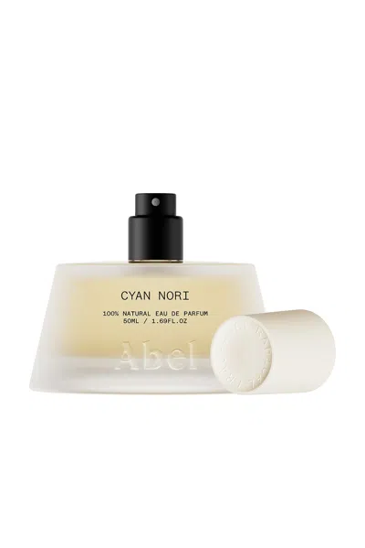 Abel Cyan Nori Eau De Parfum In Transparent