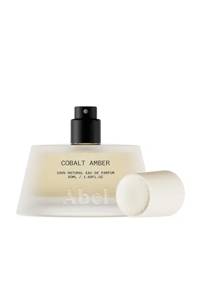 Abel Cobalt Amber Eau De Parfum In Transparent