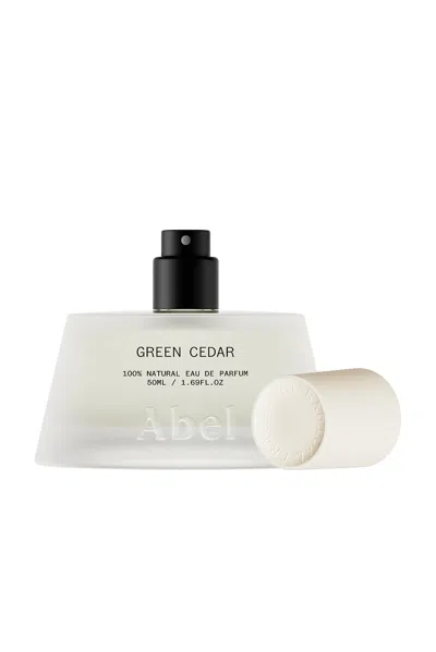 Abel Green Cedar Eau De Parfum In Transparent