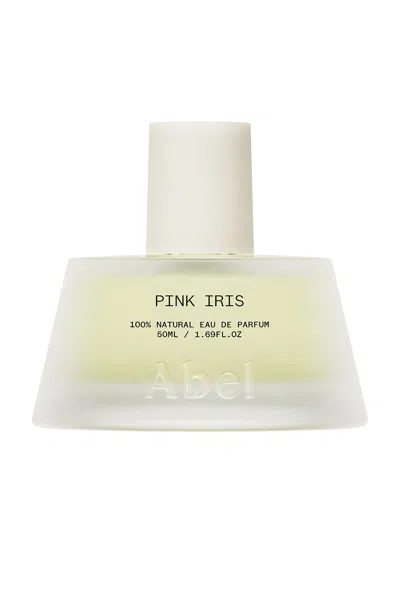 Abel Pink Iris Eau De Parfum In Transparent