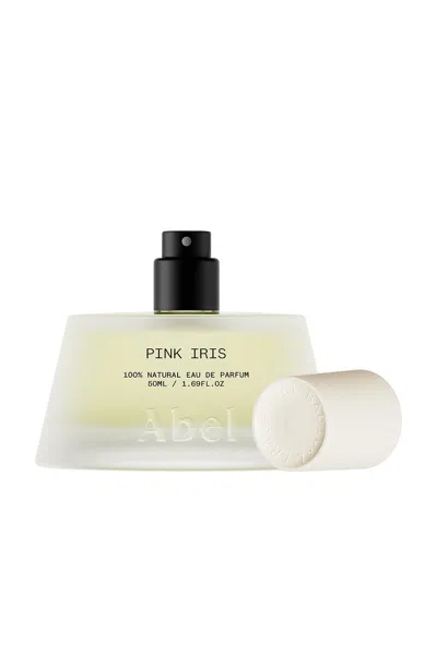 Abel Pink Iris Eau De Parfum In Transparent