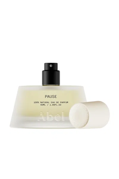 Abel Pause Eau De Parfum In Transparent