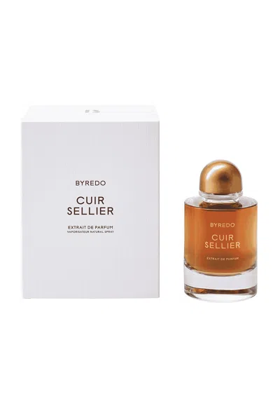 Byredo Night Veil Cuir Sellier Perfume Extract In Transparent