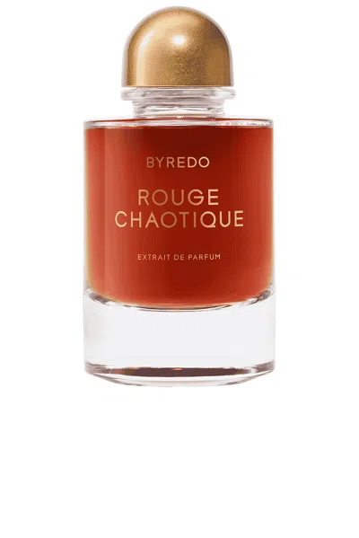 Byredo Night Veil Rouge Chaotique Perfume Extract In Transparent