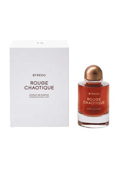 Byredo Night Veil Rouge Chaotique Perfume Extract In Transparent
