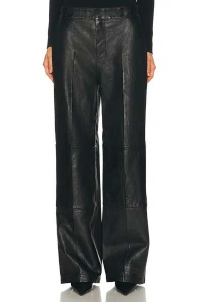 Alexander Wang Mid Rise Moto Workwear Pant In Multi