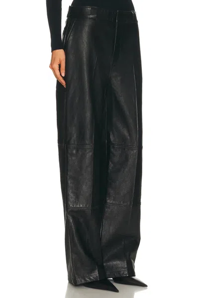 Alexander Wang Mid Rise Moto Workwear Pant In Multi