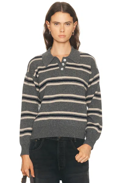 And-daughter Edith Polo Shirt In Black