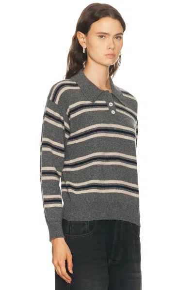 And-daughter Edith Polo Shirt In Black