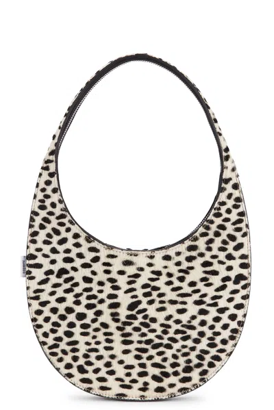 Coperni Animal Print Top Handle Shoulder Bag In Pattern