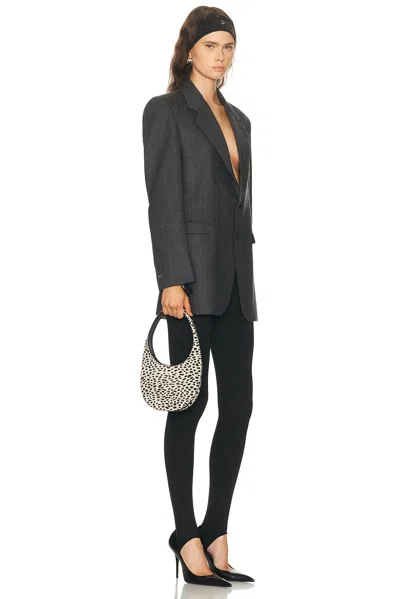 Coperni Animal Print Top Handle Shoulder Bag In Pattern