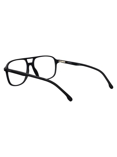Carrera Matte Black Acetate Glasses In Black