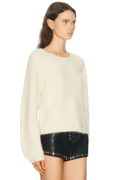 Isabel Marant Paulane Sweater In White