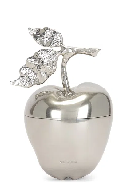 Cult Gaia Mela Clutch In Antique Silver In Pink