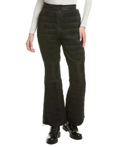 Khrisjoy Smocked Ski Trouser In Black