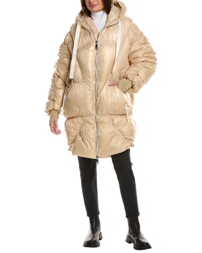 Khrisjoy Khris Cloud Puffer Jacket In Brown
