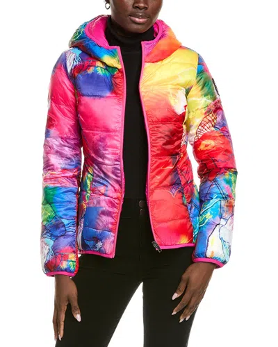 Skea Prima Reversible Jacket In Multi