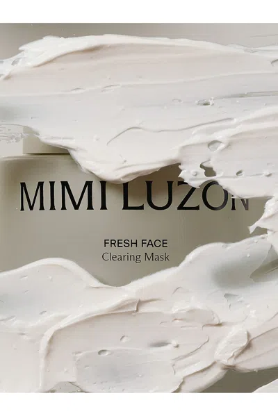 Mimi Luzon Fresh Face Clearing Mask In Transparent | ModeSens