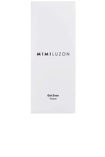 Mimi Luzon Get Even Water In Transparent