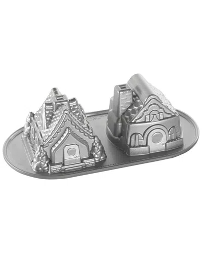 Nordic Ware Gingerbread House Duet Pan