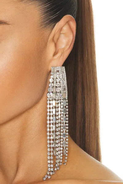 Magda Butrym Tassel Earrings In Metallic