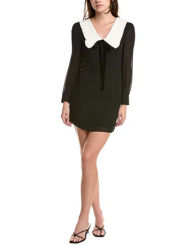 Jl Luxe Mini Dress In Black