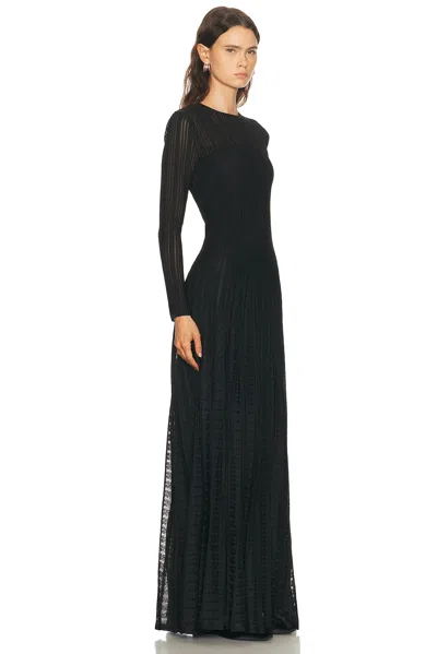 Ralph Lauren Judith Gown In Black