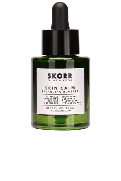 Skorr Skin Calm Balancing Booster In Green