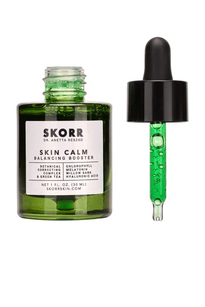 Skorr Skin Calm Balancing Booster In Green