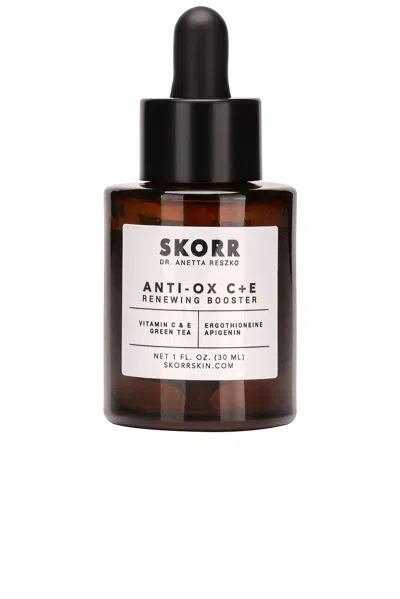 Skorr Skin Anti-ox C+e Renewing Booster In Transparent