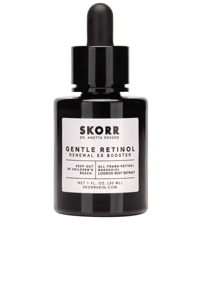 Skorr Skin Gentle Retinol Renewal 5x Booster In Transparent
