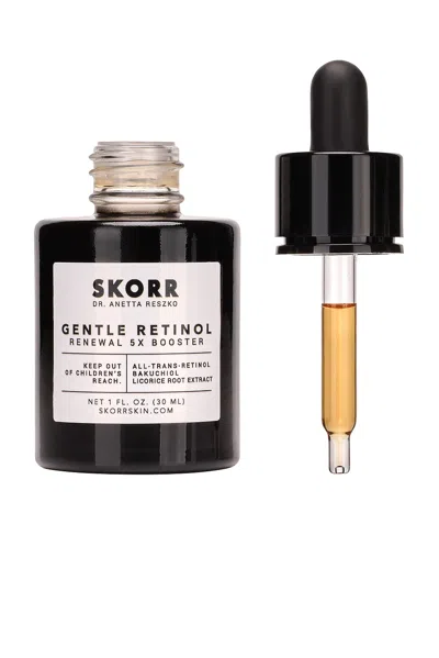 Skorr Skin Gentle Retinol Renewal 5x Booster In Transparent