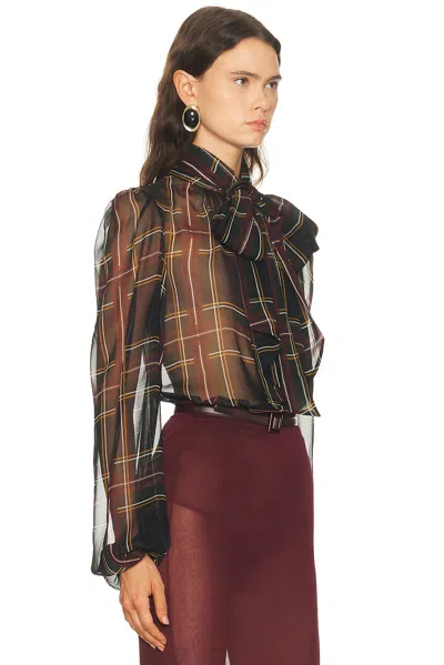 Retroféte Rhianna Blouse In Black