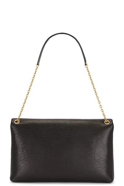 Saint Laurent Large Envelope On Chain Bag In Purple