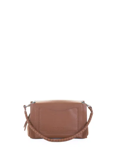 Casadei Bags Leather Brown In Brown