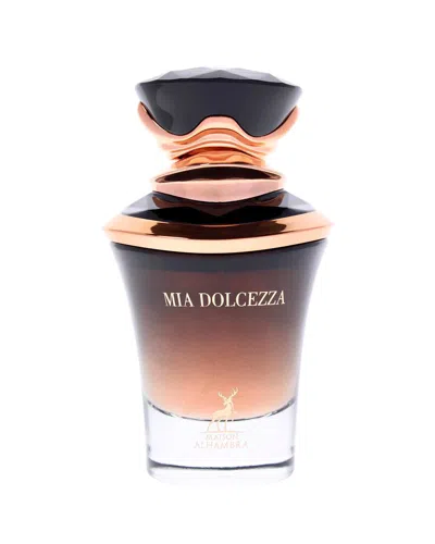 Maison Alhambra Unisex 3.4oz Mia Dolcezza Edp In Transparent