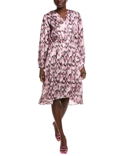 Boss By Hugo Boss Boss Hugo Boss Divanta Midi Dress In Multi