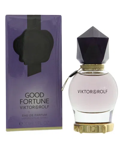 Viktor & Rolf Viktor&rolf Women's 1oz Good Fortune Edp In Transparent