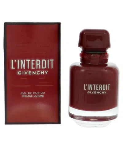 Givenchy Women's Irresistible Rose Ultimate Edp In Transparent